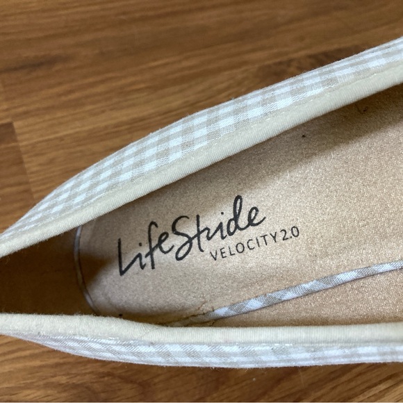 NWOT Life Stride Velocity 2.0 Karma Espadrille Wedge Slip On Sz 11 - Picture 5 of 10